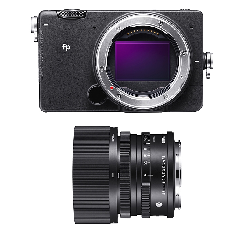 fp + 45MM F2.8 DG DN | Contemporary: デジタルカメラ - SIGMAオンラインショップ