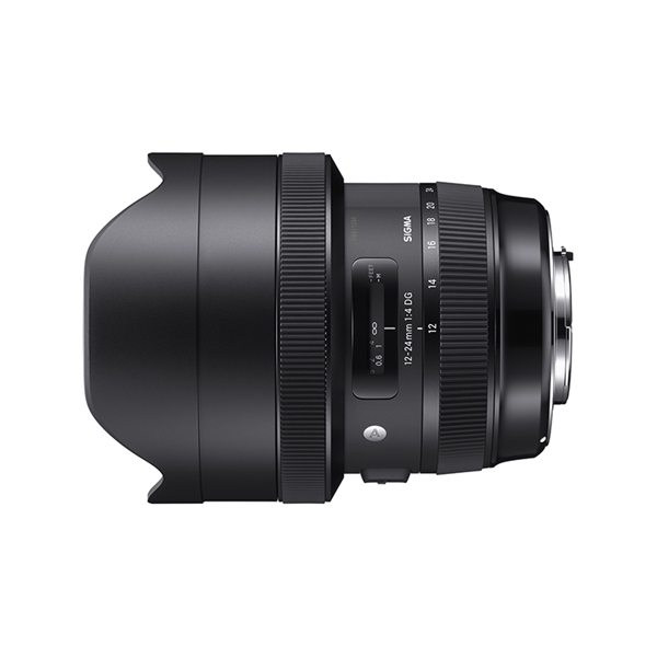 SIGMA 12-24mm F4.5-5.6IIDG HSM ニコンFマウント