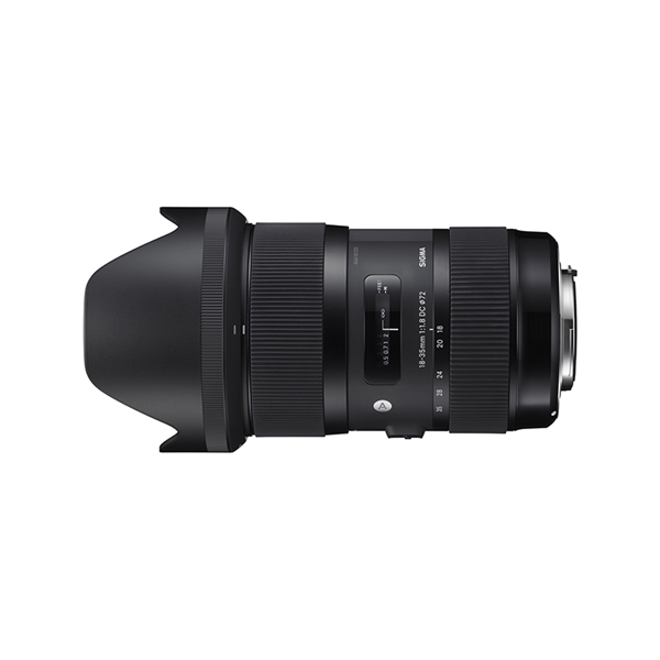 18-35mm F1.8 DC HSM | Art / CANON EF mount: 交換レンズ - SIGMA
