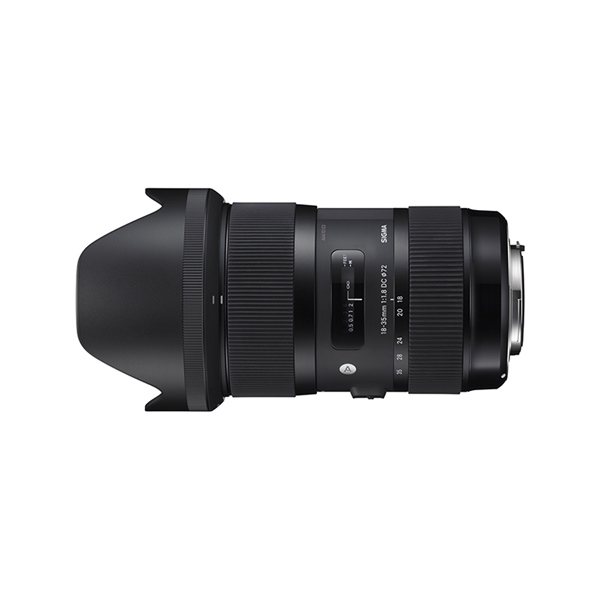 SIGMA 18-35mm F1.8DC HSM ほぼ新品 EFマウント Art