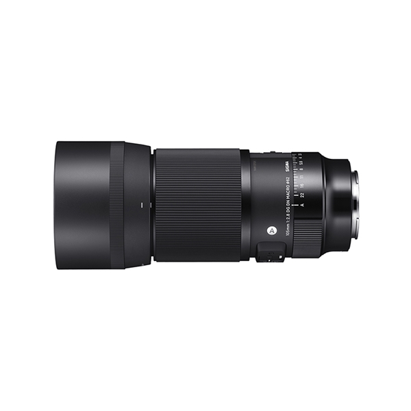 SIGMA マクロレンズArt 105mm F2.8 プロテクターレンズ付き