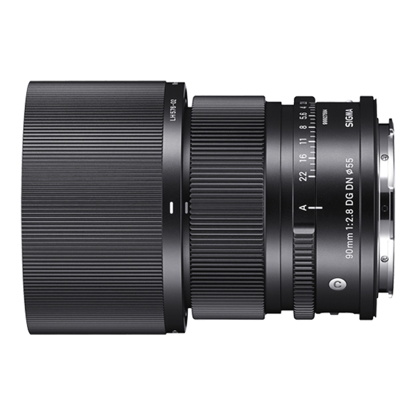 ★美品★シグマ Lマウント 90mm F2.8 DG DN メーカー保証有