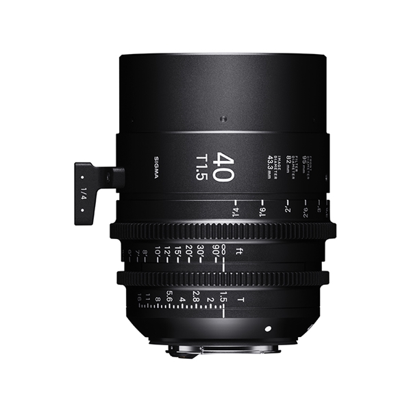 40mm T1.5 FF / Sony E-mount