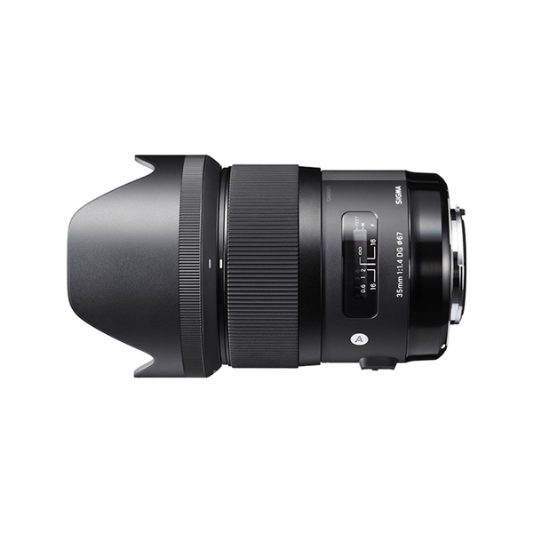 【ほぼ新品】SIGMA35mmf1.4DG（SONYフルサイズEマウント）レンズ(単焦点)