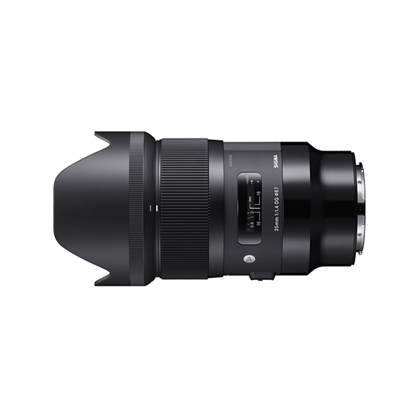 【ほぼ新品】SIGMA35mmf1.4DG（SONYフルサイズEマウント）レンズ(単焦点)