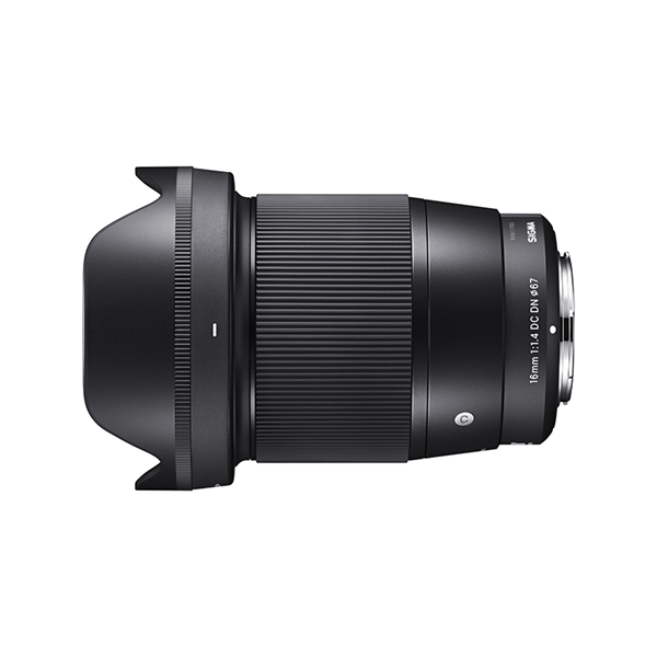 SIGMA 16mm F1.4 DC DN | Contemporary C017 | Sony Eマウント | APS-C/Super35 ミラーレス専用