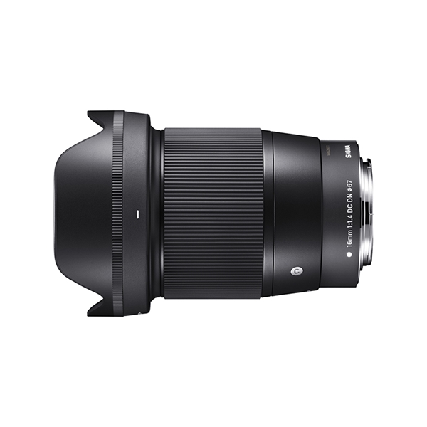 SIGMA 16mm F1.4 DC DN ソニー用 レンズ