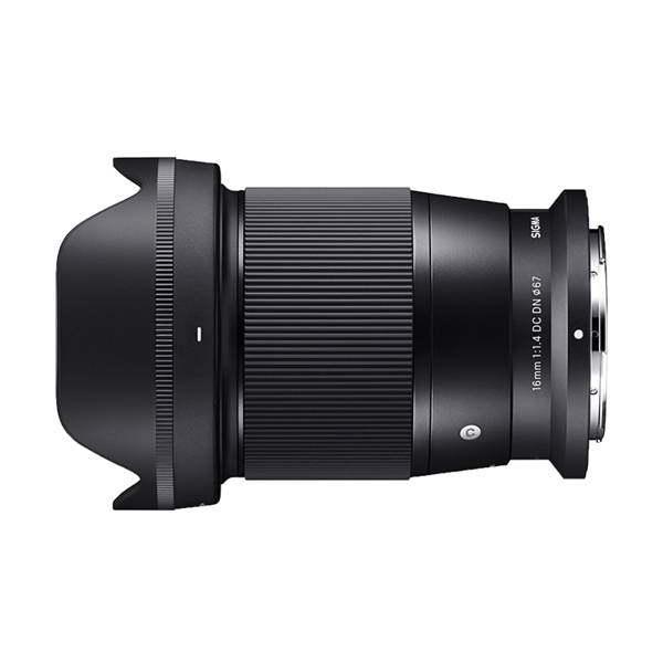 SIGMA 16mm  F1.4　DC DN