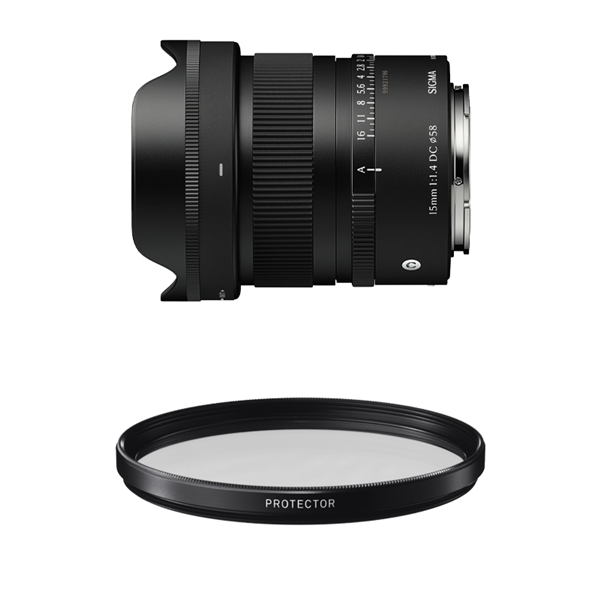 15mm F1.4 DC | Contemporary / ソニー E マウント用