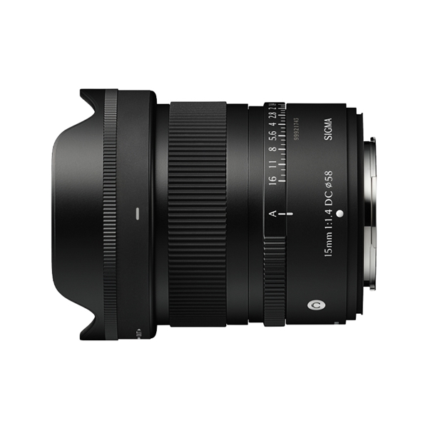 15mm F1.4 DC | Contemporary / 富士フイルムXマウント用: 交換レンズ