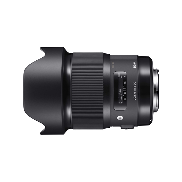 SIGMA 20mm f1.4 Art Nikon fマウント　美品