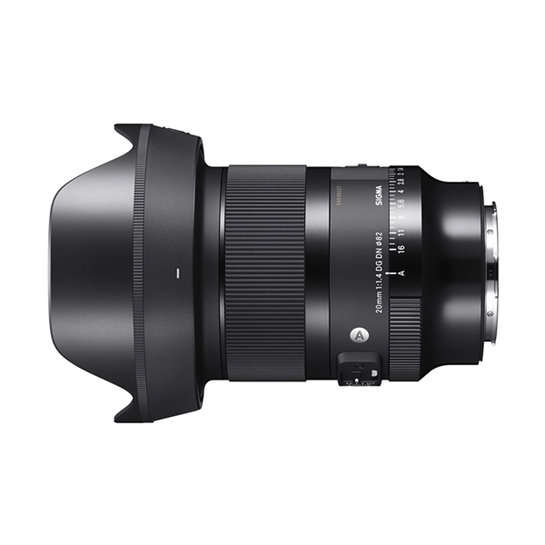 20mm F1.4 DG DN Art Sony E-mount: 交換レンズ SIGMAオンラインショップ