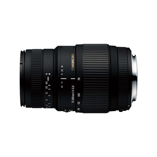 カメラ レンズ(ズーム) 70-300mm F4-5.6 DG MACRO / Sony A-mount