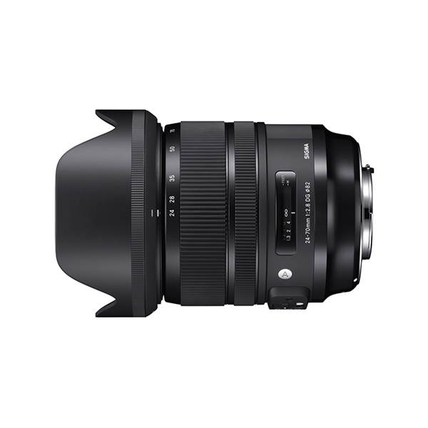 【美品】SIGMA 24-70mm F2.8 DG OS HSM ※EFマウント