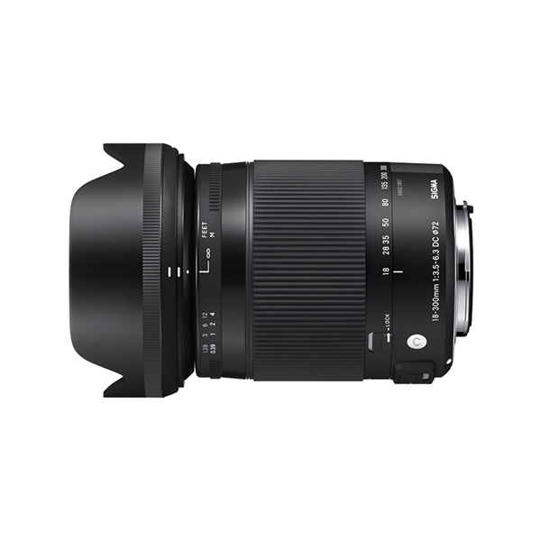 18-300mm F3.5-6.3 DC MACRO OS HSM | Contemporary / SIGMA SA mount