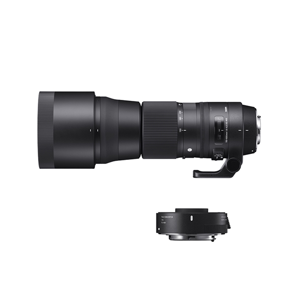 150-600mm F5-6.3 DG OS HSM | Contemporary + TC-1401 / CANON EF mount