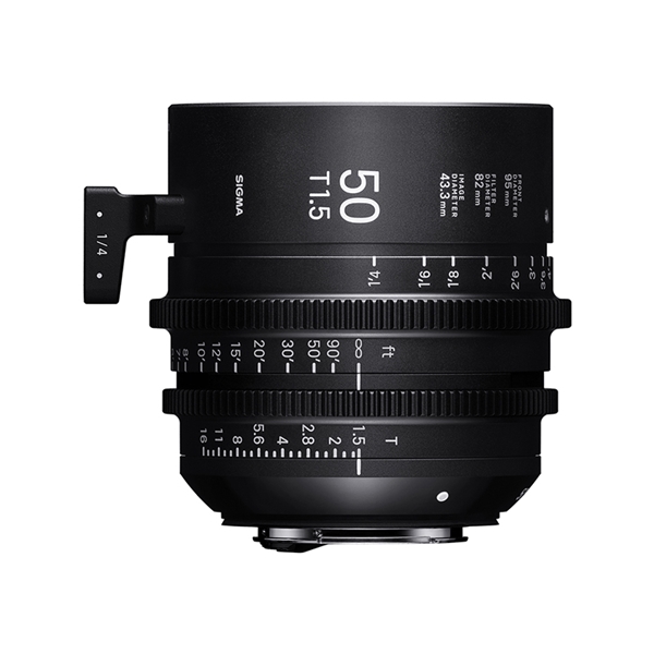 50mm T1.5 FF / Sony E-mount (METRIC)