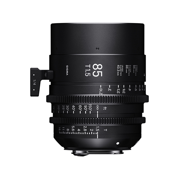 85mm T1.5 FF FL / Sony E-mount (METRIC)