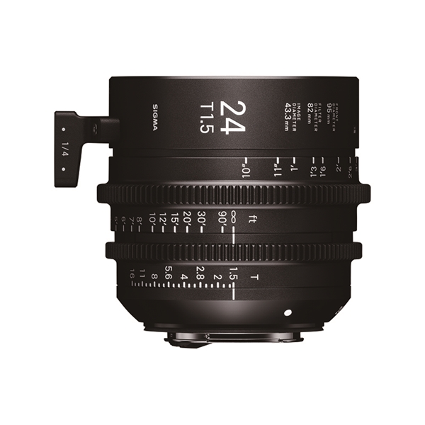 24mm T1.5 FF / CANON EF mount (METRIC)