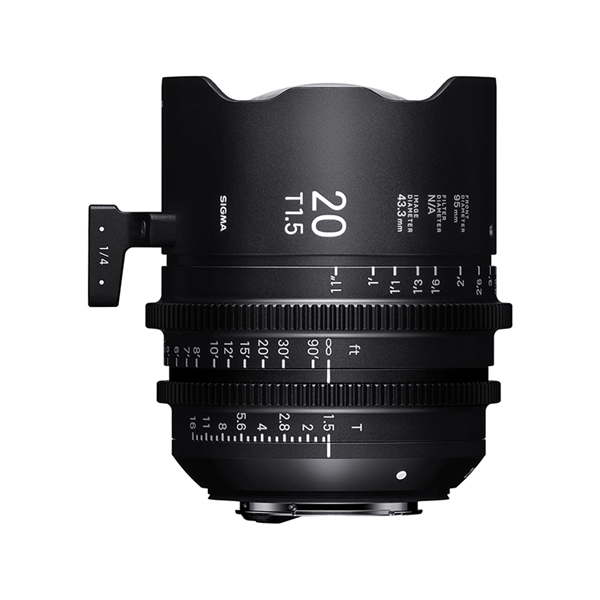 20mm T1.5 FF / Sony E-mount (METRIC)