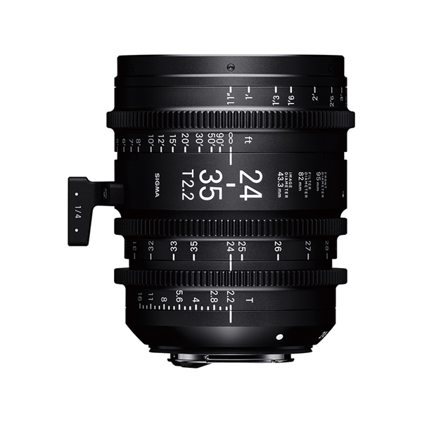 24-35mm T2.2 FF FL / Sony E-mount