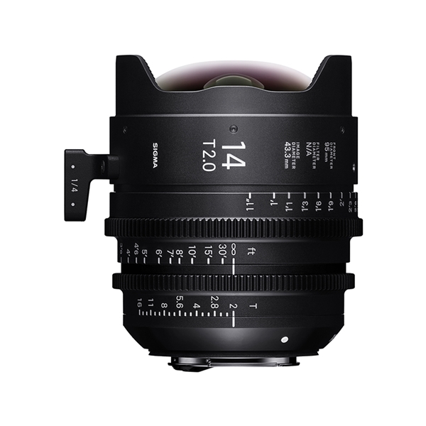 14mm T2 FF FL / Sony E-mount (METRIC)