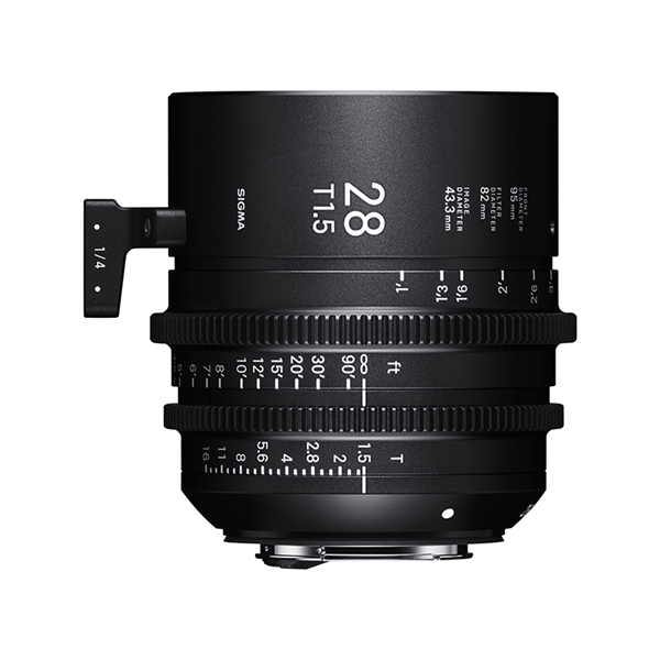 28mm T1.5 FF / Sony E-mount (METRIC)