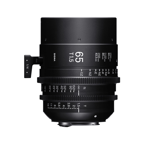 65mm T1.5 FF / Sony E-mount (METRIC)