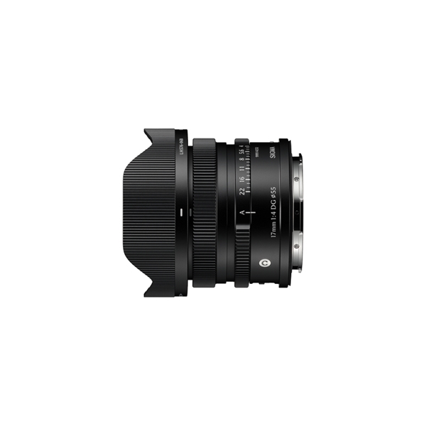 17mm F4 DG ブラック | Contemporary / ソニー E マウント用