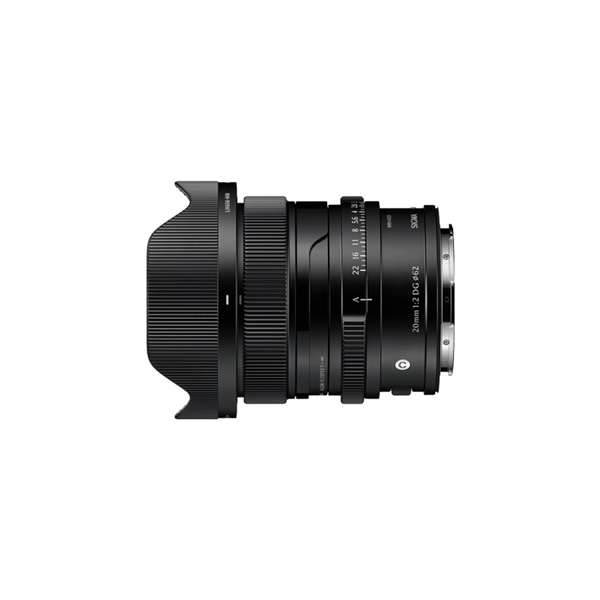 20mm F2 DG ブラック | Contemporary / ソニー E マウント用