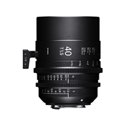 40mm T1.5 FF / Sony E-mount