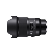 SIGMA 20mm f1.4 Art Nikon fマウント　美品