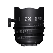 20mm T1.5 FF / CANON EF mount