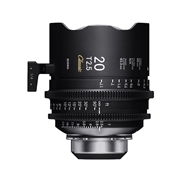 20mm T2.5 FF / PL mount