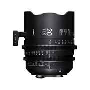 20mm T1.5 FF FL / CANON EF mount