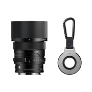 65mm F2 DG ブラック | Contemporary / Lマウント用