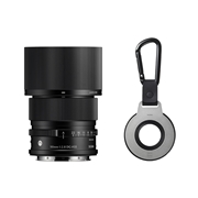 90mm F2.8 DG ブラック | Contemporary / Lマウント用