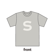 KG＋Tシャツ　ライトグレー (S)