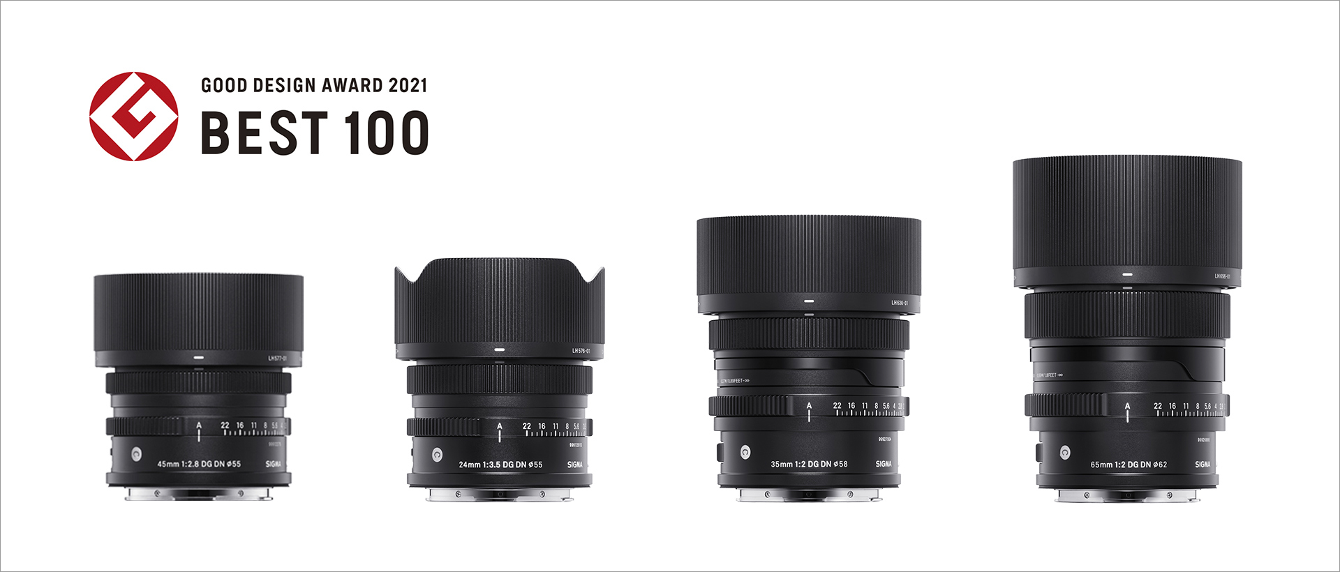 45mm F2.8 DG DN | Contemporary / Sony E-mount: 交換レンズ - SIGMA